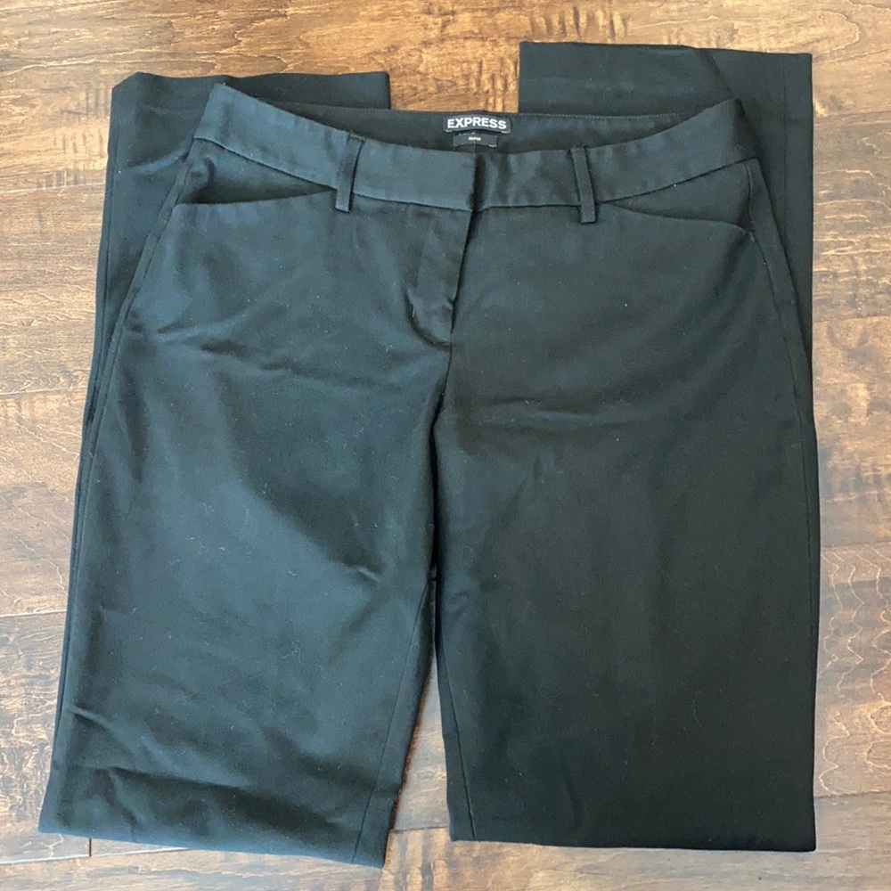 Express Black Dress Pants